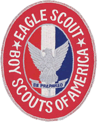 Boy Scouts of America Eagle Badge
