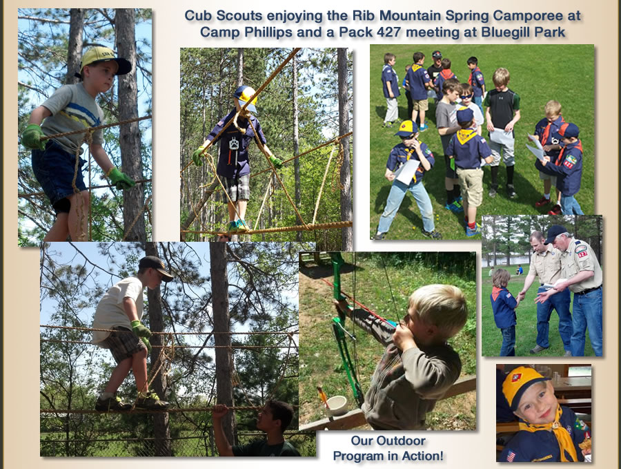 Current Activities of Cub Scouts 427 Program